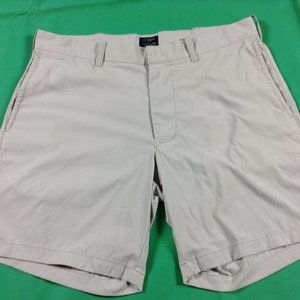 J.Crew Flex Reade men’s khaki shorts size 32